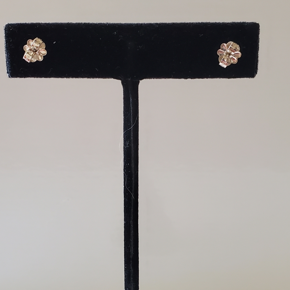 Tiffany & Co. Elsa Peretti Silver Full Heart Earrings - Picture 3 of 6
